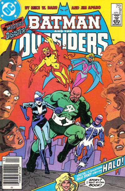 Batman and the Outsiders #9 Newsstand Edition