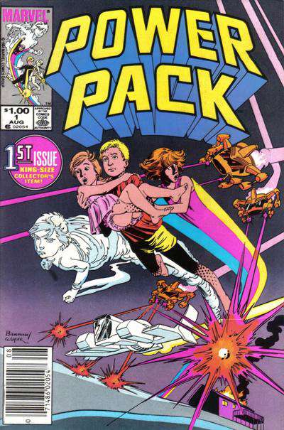 Power Pack #1 Newsstand Edition