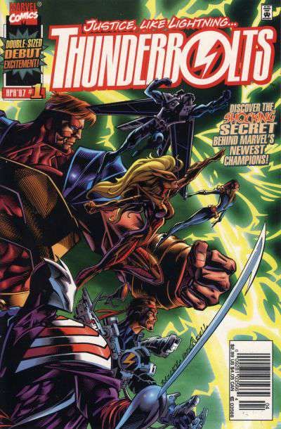 Thunderbolts #1 Newsstand Edition