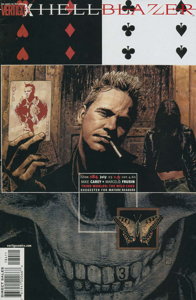 Hellblazer #184