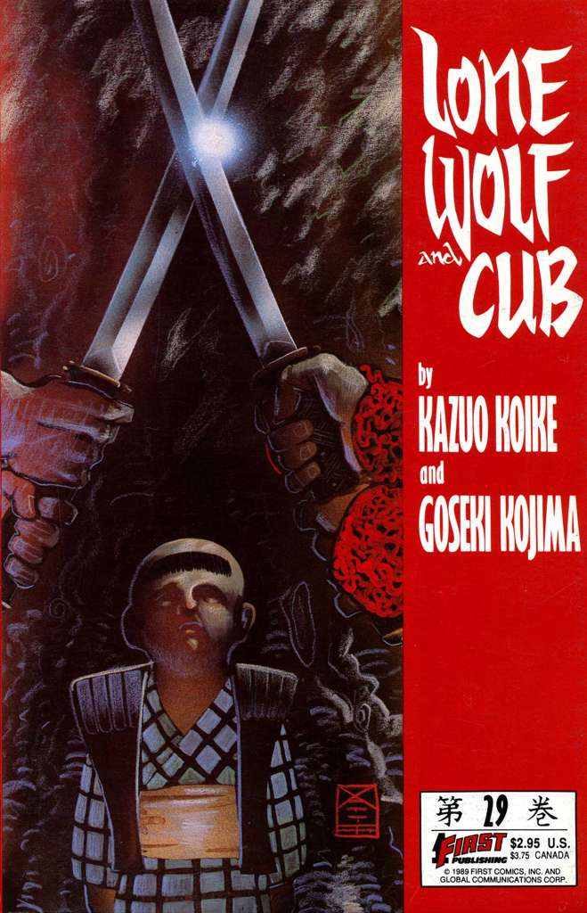 Lone Wolf and Cub #29