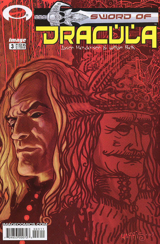 The Sword of Dracula #3