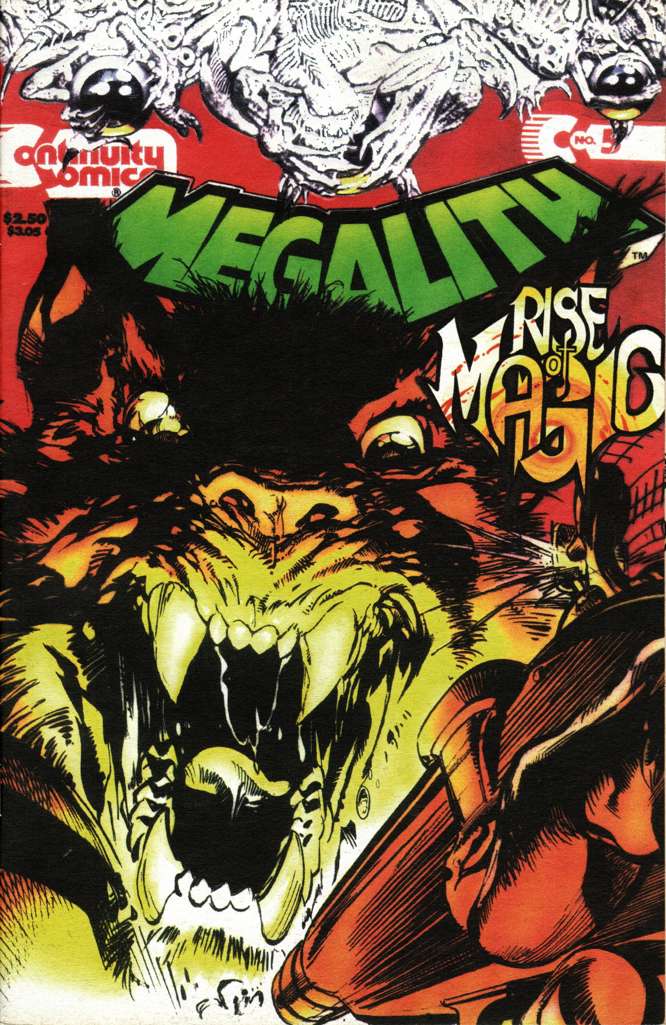Megalith (2nd Series) #5