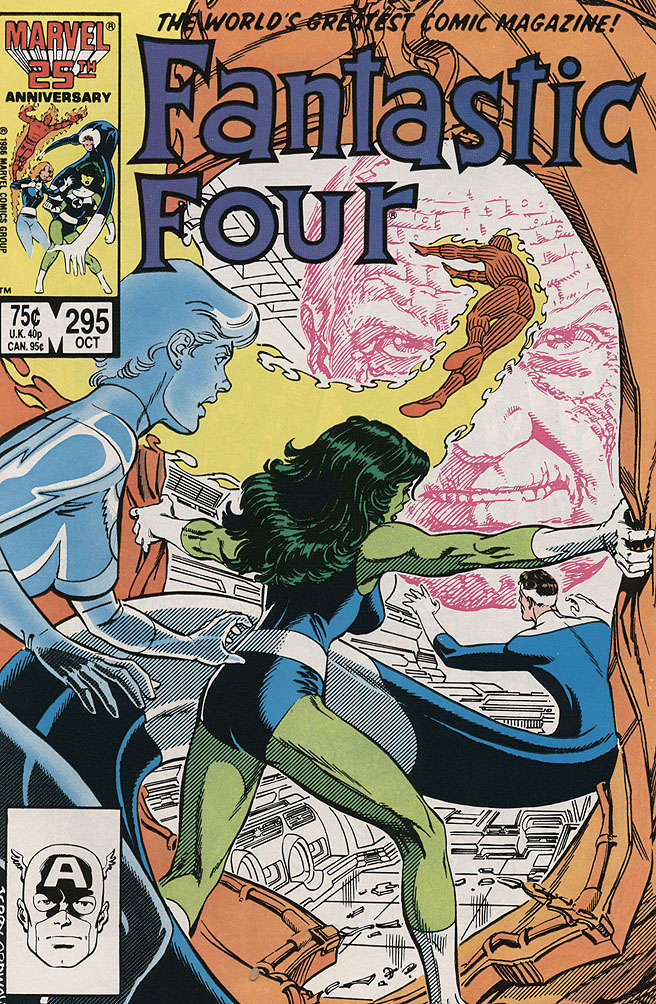 Fantastic Four (Vol. 1) #295