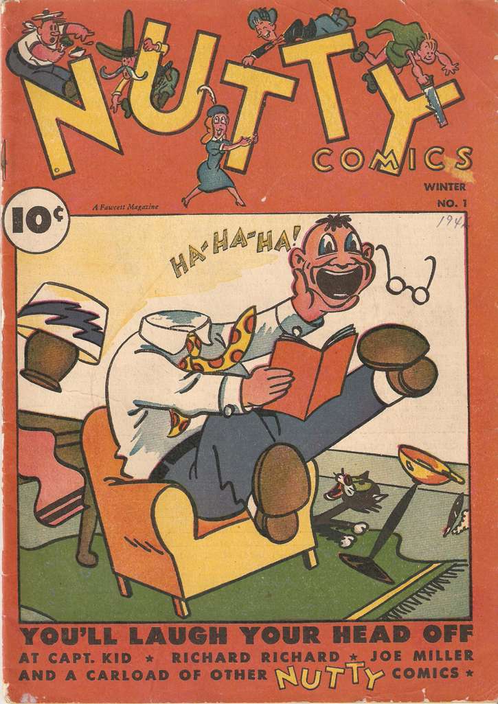 Nutty Comics (Fawcett)