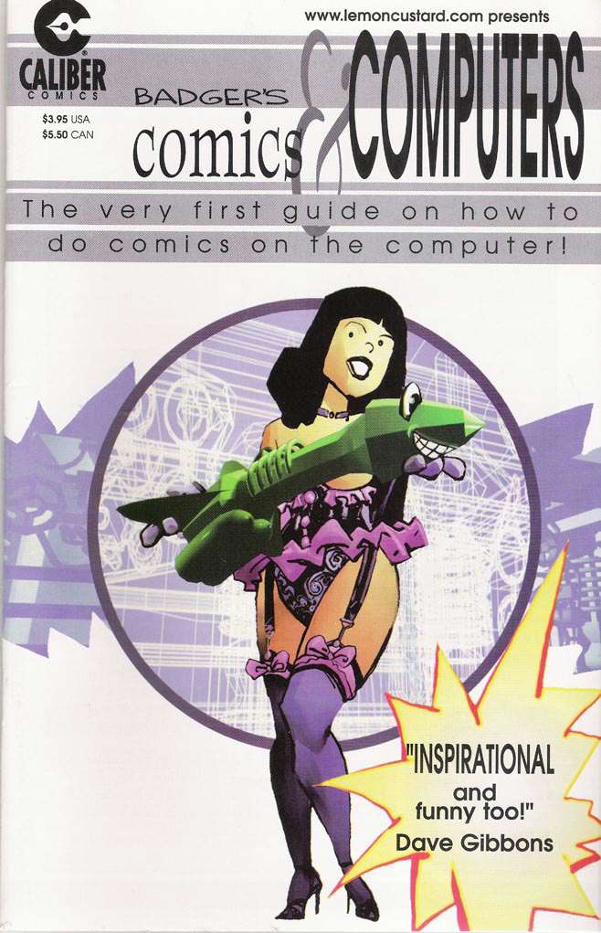 Badgers Comics and Computers