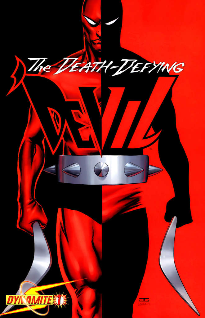 The Death-Defying Devil #1 Variation B