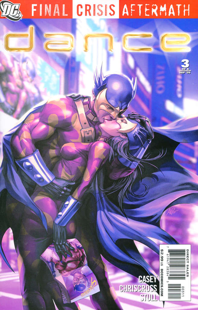 Final Crisis Aftermath: Dance #3