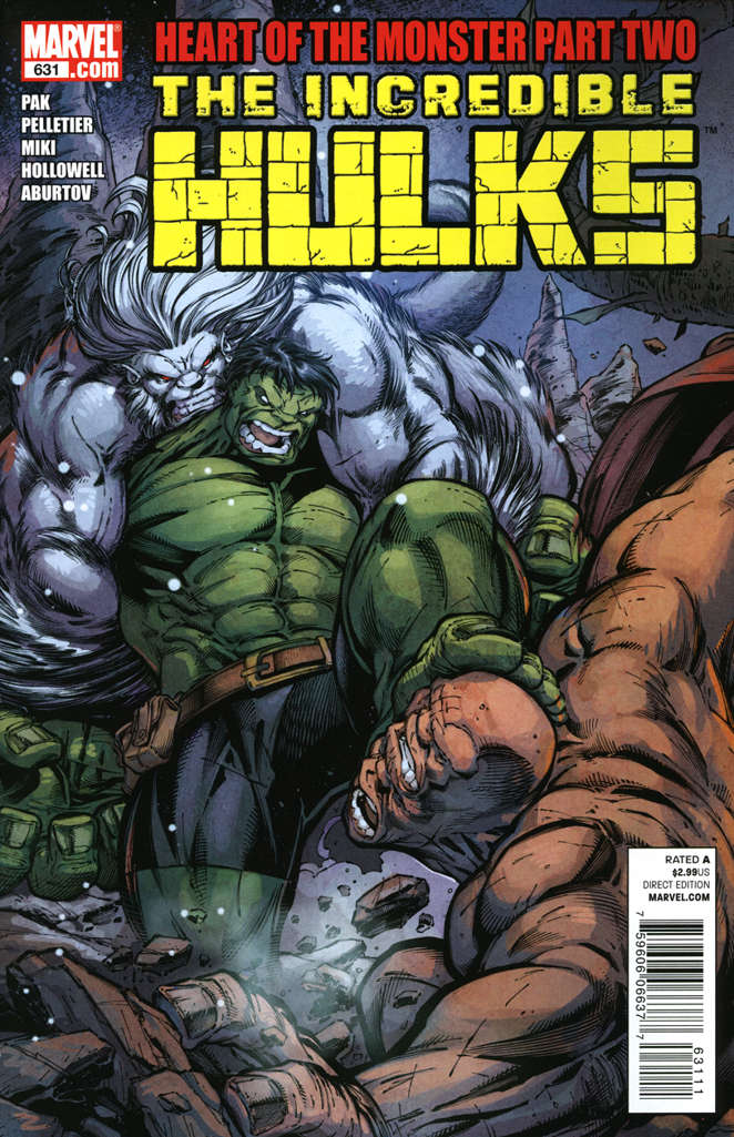 The Incredible Hulk #631