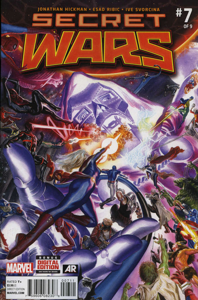 Secret Wars #7