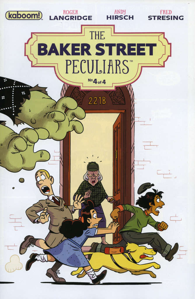 Baker Street Peculiars #4