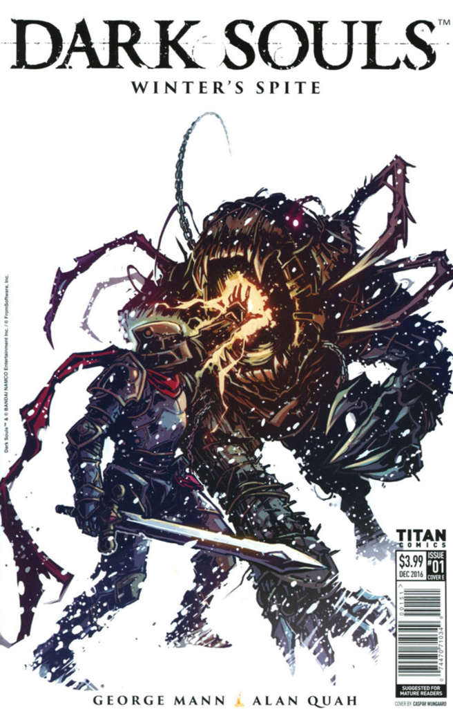 Dark Souls: Winter’s Spite #1 Variation E