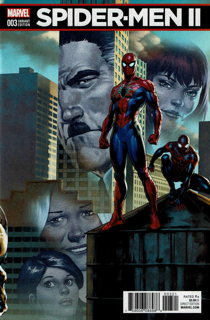 Spider-Men II #3 Variation A