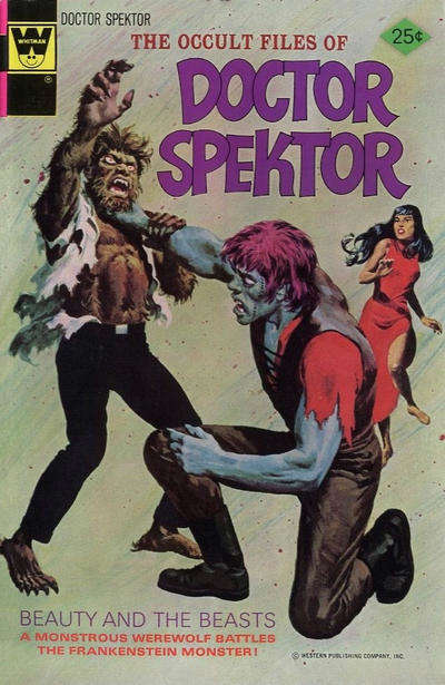 The Occult Files of Dr. Spektor #12 Variation A