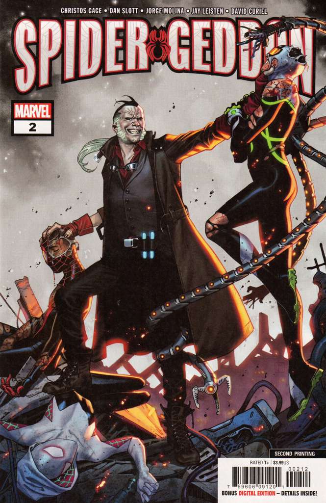 Spider-Geddon #2  - 2nd printing