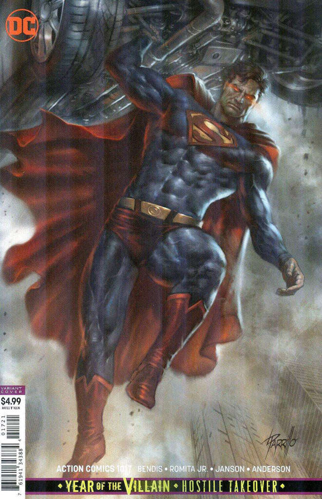 Action Comics #1017 Variation A
