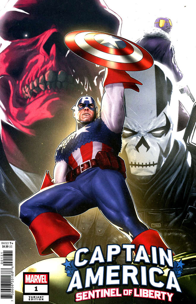 Captain America: Sentinel of Liberty (2nd Series) #1 Variation B