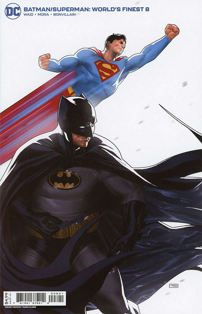 Batman/Superman: World’s Finest #8 Variation A
