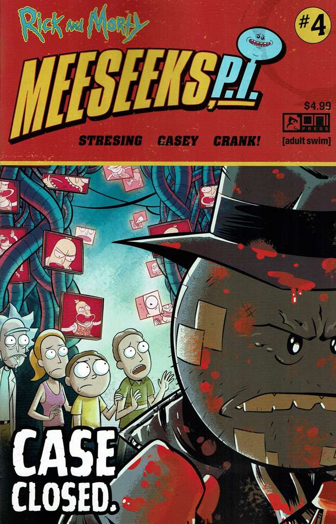 Rick and Morty: Meeseeks P.I. #4 Variation A