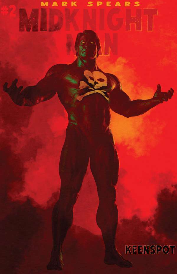Midknight Man (Mark Spears…) #2 Variation A