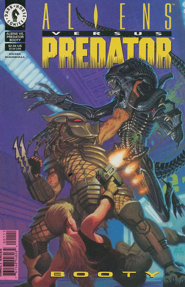 Aliens vs. Predator: Booty