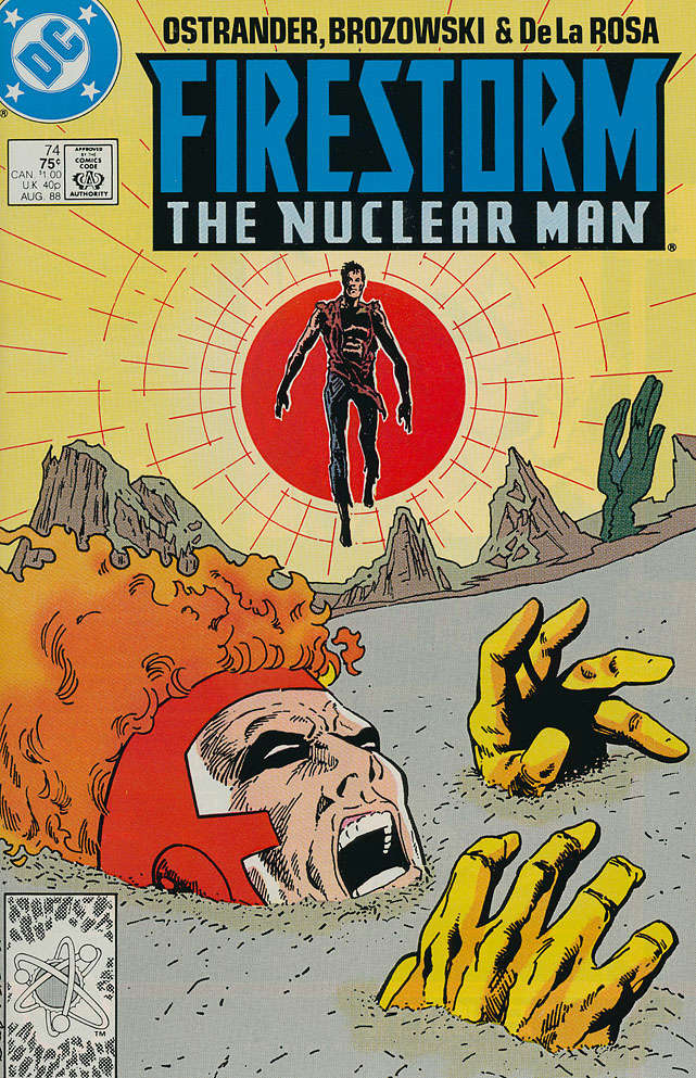 Firestorm, the Nuclear Man #74