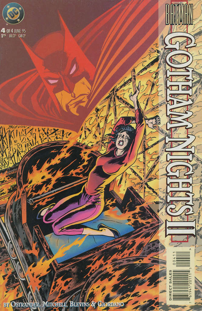 Gotham Nights II #4