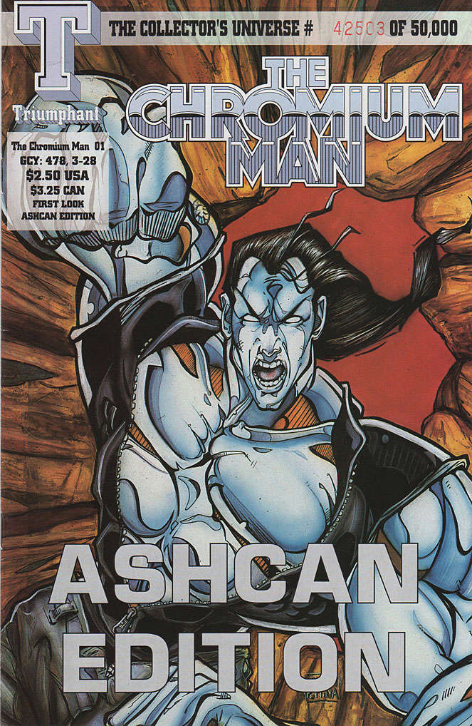 The Chromium Man #1 Ashcan Edition