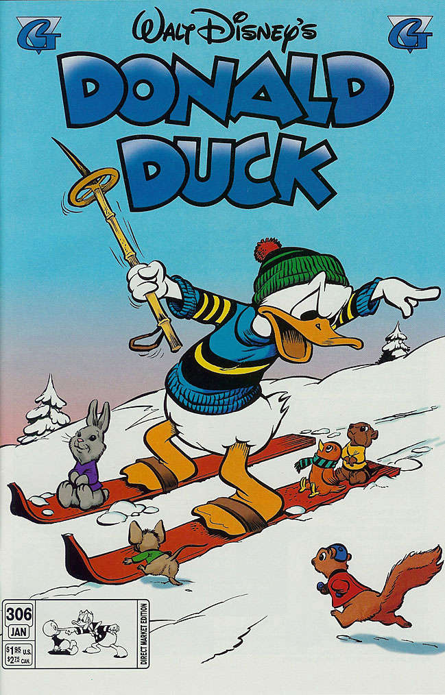 Donald Duck (Walt Disney’s…) #306