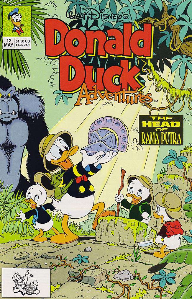 Donald Duck Adventures (Disney) #12