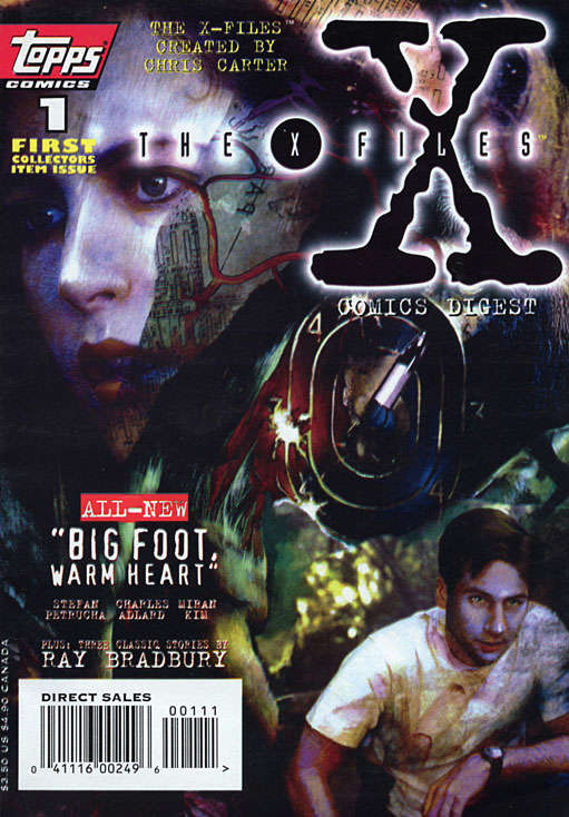 The X-Files Comics Digest