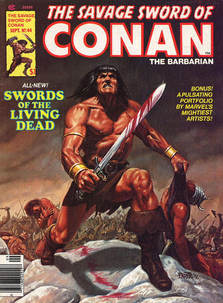 Savage Sword of Conan #44