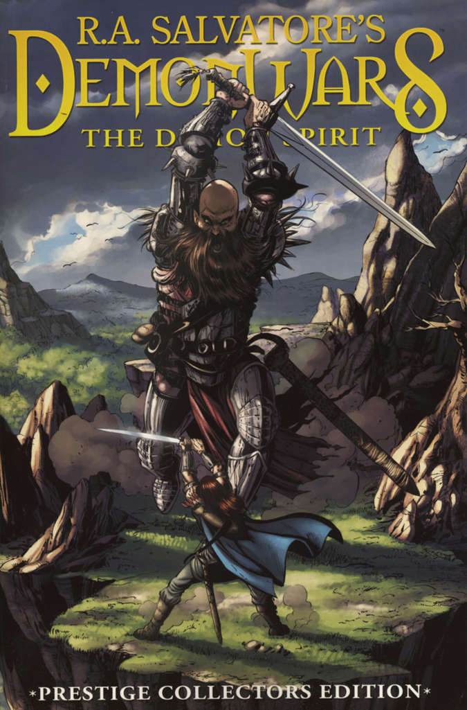 DemonWars The Demon Spirit Comic Book (Vol. 2) #2 Variation B
