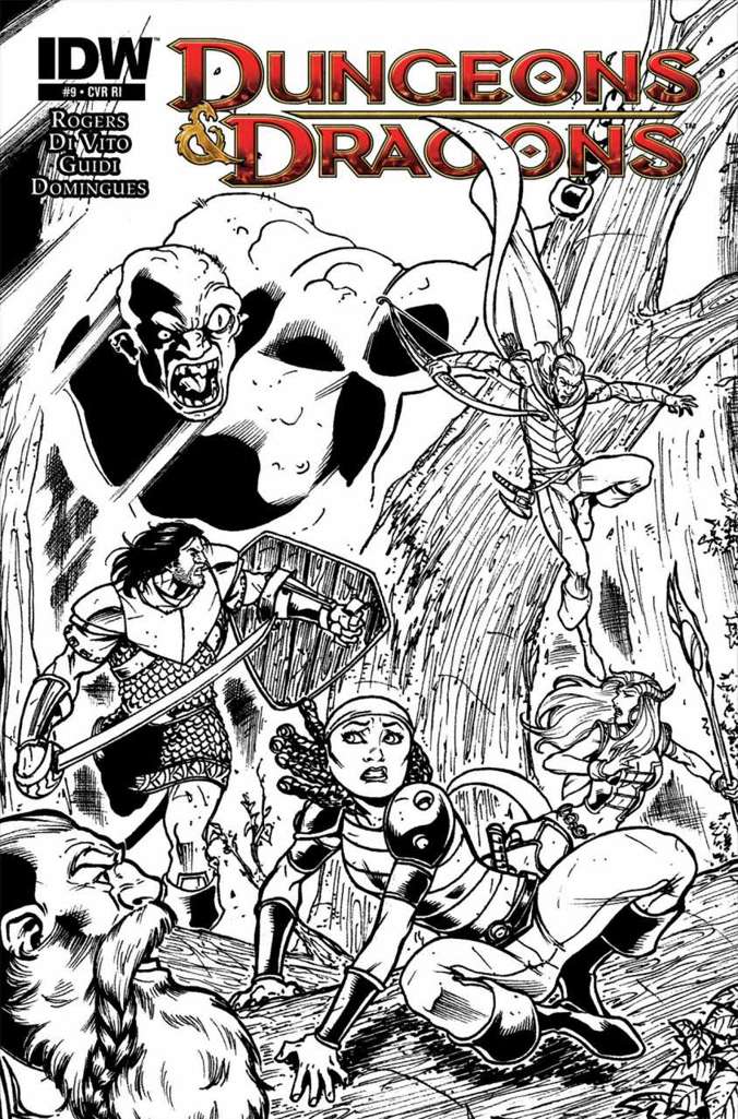 Dungeons & Dragons #9 Variation C