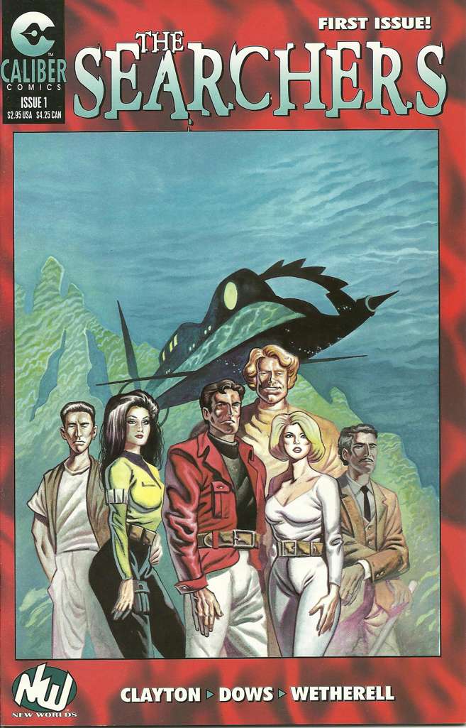 The Searchers #1 Variation A