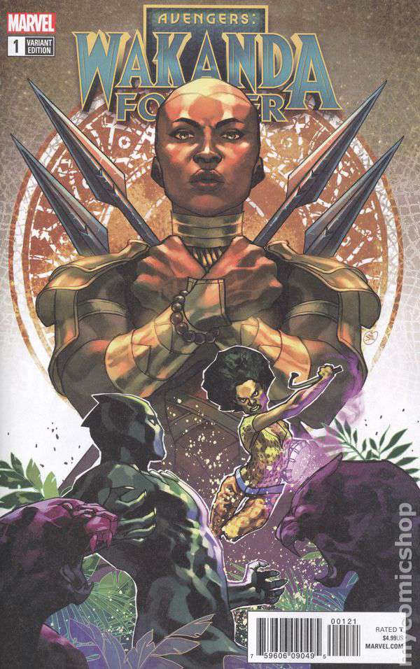 Wakanda Forever Avengers #1 Variation A