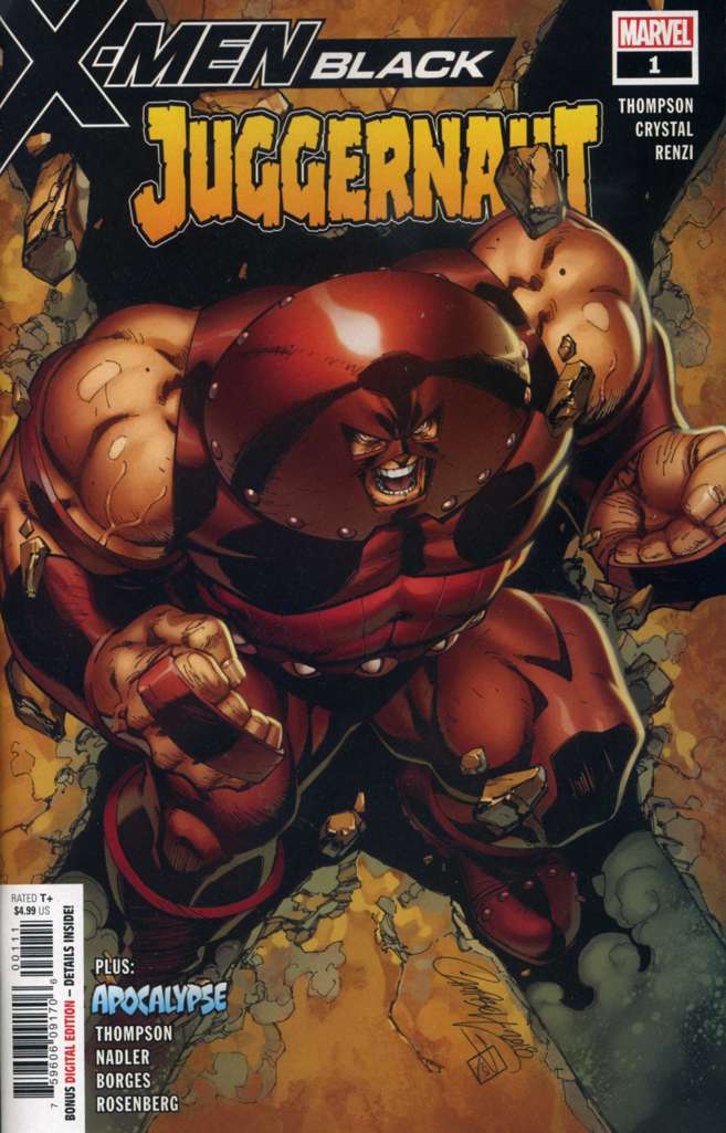 X-Men: Black—Juggernaut #1