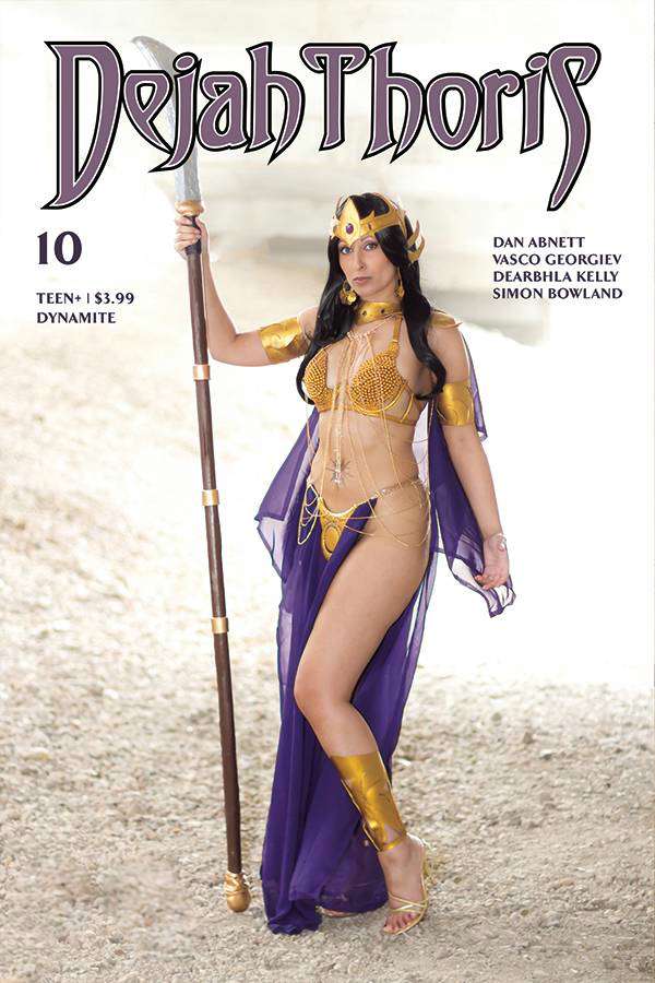 Dejah Thoris (3rd Series) #10 Variation D
