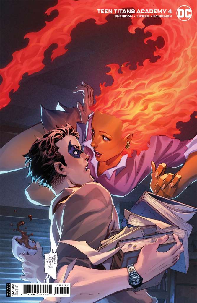 Teen Titans Academy #4 Variation A
