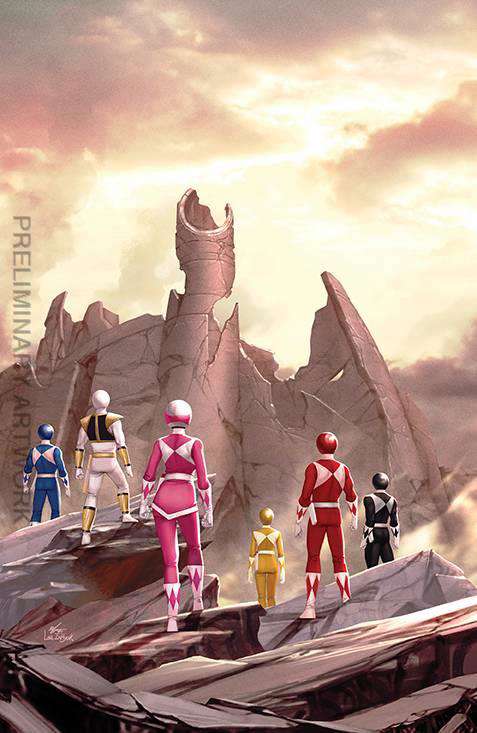 Mighty Morphin #18 Variation A