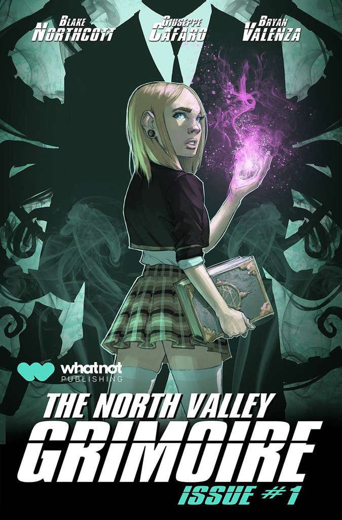The North Valley Grimoire #1 Variation D