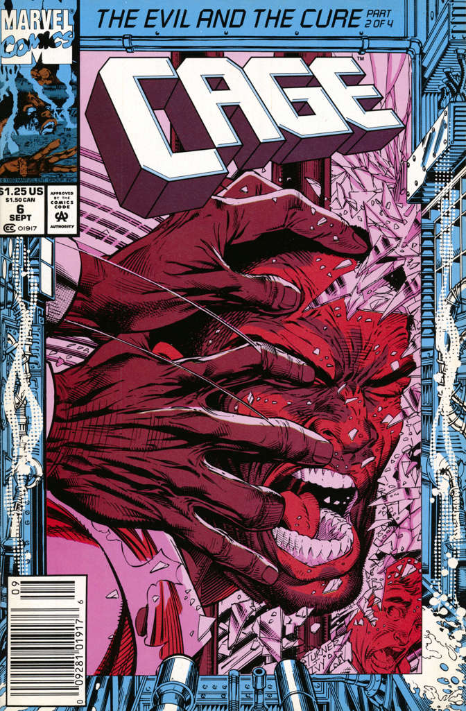 Cage #6 Newsstand Edition