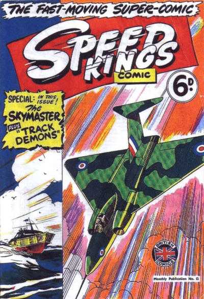 Speed Kings Comic