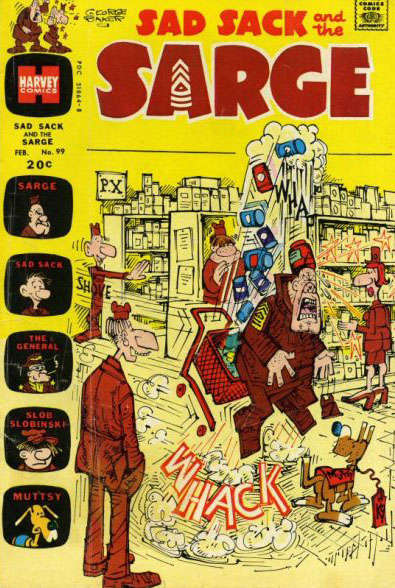Sad Sack & The Sarge #99
