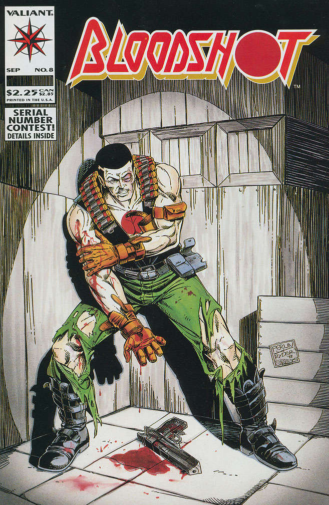 Bloodshot #8
