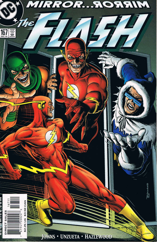 Flash (2nd Series) #167