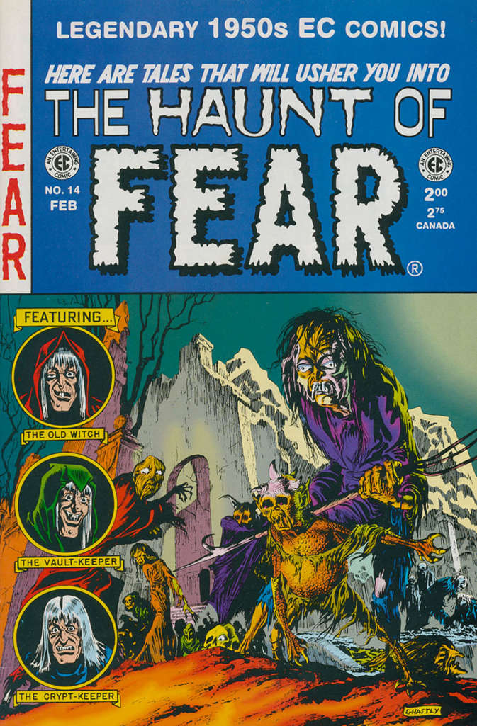 The Haunt of Fear (RCP) #14