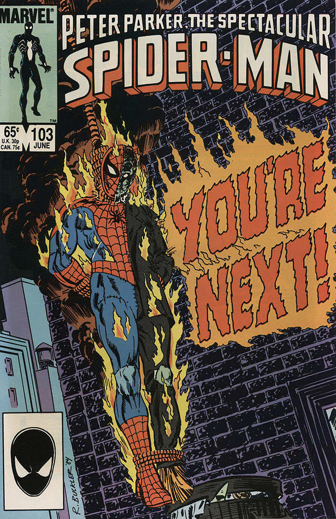 The Spectacular Spider-Man #103