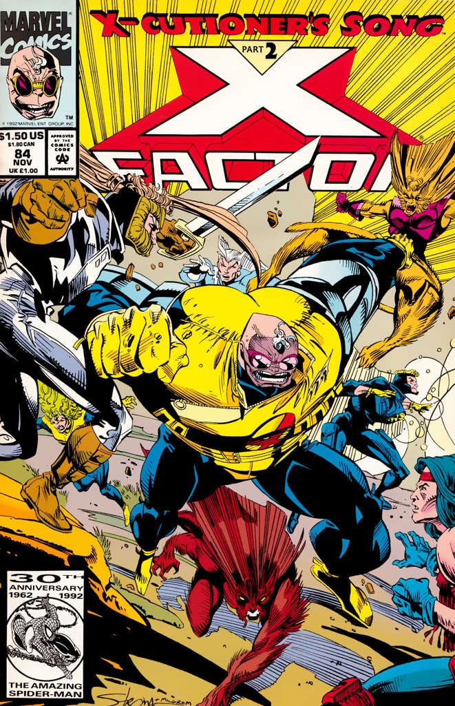 X-Factor #84