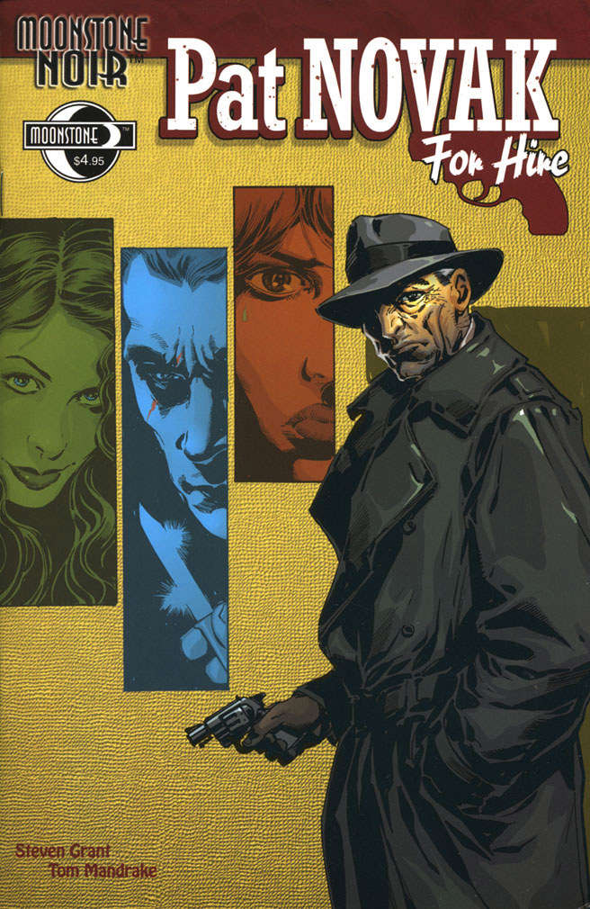 Moonstone Noir: Pat Novak for Hire